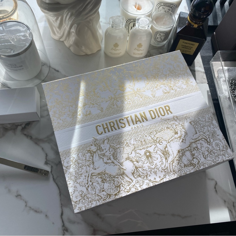 LARGE DIOR TUILERIES BOX